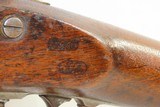 Antique CIVIL WAR Springfield U.S. Model 1863 .58 Cal. Perc. RIFLE-MUSKET
Made at the SPRINGFIELD ARMORY Circa 1864 w/BAYONET - 15 of 21