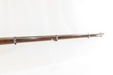 Antique CIVIL WAR Springfield U.S. Model 1863 .58 Cal. Perc. RIFLE-MUSKET
Made at the SPRINGFIELD ARMORY Circa 1864 w/BAYONET - 5 of 21