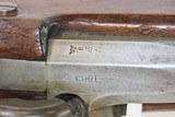 Antique CIVIL WAR Springfield U.S. Model 1863 .58 Cal. Perc. RIFLE-MUSKET
Made at the SPRINGFIELD ARMORY Circa 1864 w/BAYONET - 11 of 21