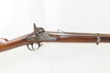 Antique CIVIL WAR Springfield U.S. Model 1863 .58 Cal. Perc. RIFLE-MUSKET
Made at the SPRINGFIELD ARMORY Circa 1864 w/BAYONET - 4 of 21