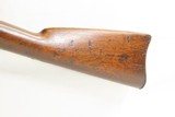 Antique CIVIL WAR Springfield U.S. Model 1863 .58 Cal. Perc. RIFLE-MUSKET
Made at the SPRINGFIELD ARMORY Circa 1864 w/BAYONET - 17 of 21