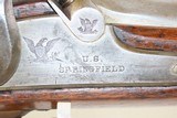 Antique CIVIL WAR Springfield U.S. Model 1863 .58 Cal. Perc. RIFLE-MUSKET
Made at the SPRINGFIELD ARMORY Circa 1864 w/BAYONET - 6 of 21