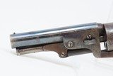 RARE Antique HOPKINS & ALLEN “DICTATOR” .31 Cal. Percussion POCKET Revolver With GREAT CYLINDER SCENES - 5 of 19