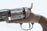 RARE Antique HOPKINS & ALLEN “DICTATOR” .31 Cal. Percussion POCKET Revolver With GREAT CYLINDER SCENES - 4 of 19