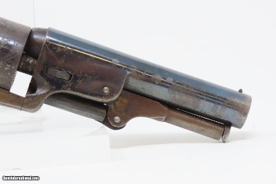 RARE Antique HOPKINS & ALLEN “DICTATOR” .31 Cal. Percussion POCKET Revolver With GREAT CYLINDER SCENES - Image 19 of 19