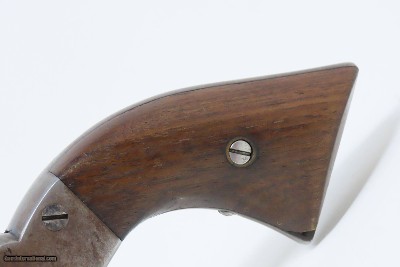 RARE Antique HOPKINS & ALLEN “DICTATOR” .31 Cal. Percussion POCKET Revolver With GREAT CYLINDER SCENES - Image 3 of 19
