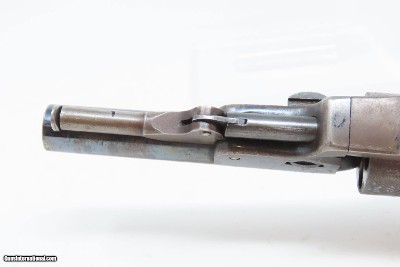 RARE Antique HOPKINS & ALLEN “DICTATOR” .31 Cal. Percussion POCKET Revolver With GREAT CYLINDER SCENES - Image 15 of 19