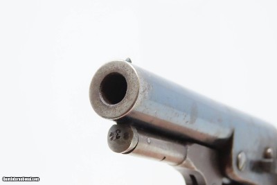 RARE Antique HOPKINS & ALLEN “DICTATOR” .31 Cal. Percussion POCKET Revolver With GREAT CYLINDER SCENES - Image 10 of 19
