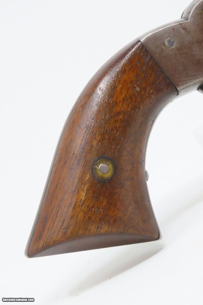 RARE Antique HOPKINS & ALLEN “DICTATOR” .31 Cal. Percussion POCKET Revolver With GREAT CYLINDER SCENES - Image 17 of 19