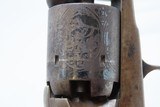 RARE Antique HOPKINS & ALLEN “DICTATOR” .31 Cal. Percussion POCKET Revolver With GREAT CYLINDER SCENES - 12 of 19