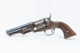 RARE Antique HOPKINS & ALLEN “DICTATOR” .31 Cal. Percussion POCKET Revolver With GREAT CYLINDER SCENES - 2 of 19
