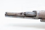 RARE Antique HOPKINS & ALLEN “DICTATOR” .31 Cal. Percussion POCKET Revolver With GREAT CYLINDER SCENES - 15 of 19