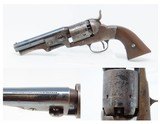 RARE Antique HOPKINS & ALLEN “DICTATOR” .31 Cal. Percussion POCKET Revolver With GREAT CYLINDER SCENES - 1 of 19
