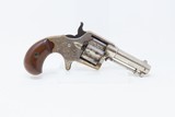 CASED & ENGRAVED Antique COLT CLOVERLEAF .41 Cal. RF SPUR TRIGGER Revolver
FIRST YEAR “Jim Fisk” Model Made in 1871 - 16 of 19