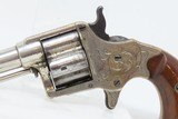 CASED & ENGRAVED Antique COLT CLOVERLEAF .41 Cal. RF SPUR TRIGGER Revolver
FIRST YEAR “Jim Fisk” Model Made in 1871 - 7 of 19