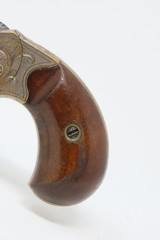 CASED & ENGRAVED Antique COLT CLOVERLEAF .41 Cal. RF SPUR TRIGGER Revolver
FIRST YEAR “Jim Fisk” Model Made in 1871 - 6 of 19