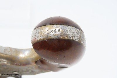 CASED & ENGRAVED Antique COLT CLOVERLEAF .41 Cal. RF SPUR TRIGGER RevolverFIRST YEAR “Jim Fisk” Model Made in 1871 - Image 13 of 19