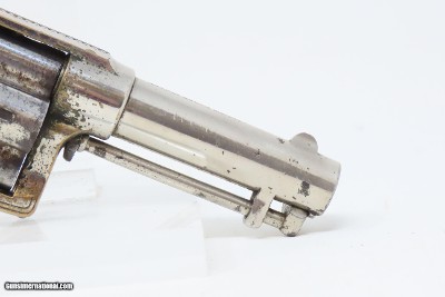 CASED & ENGRAVED Antique COLT CLOVERLEAF .41 Cal. RF SPUR TRIGGER RevolverFIRST YEAR “Jim Fisk” Model Made in 1871 - Image 19 of 19