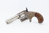 CASED & ENGRAVED Antique COLT CLOVERLEAF .41 Cal. RF SPUR TRIGGER Revolver
FIRST YEAR “Jim Fisk” Model Made in 1871 - 5 of 19