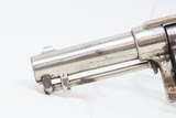 CASED & ENGRAVED Antique COLT CLOVERLEAF .41 Cal. RF SPUR TRIGGER Revolver
FIRST YEAR “Jim Fisk” Model Made in 1871 - 8 of 19