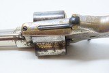 CASED & ENGRAVED Antique COLT CLOVERLEAF .41 Cal. RF SPUR TRIGGER Revolver
FIRST YEAR “Jim Fisk” Model Made in 1871 - 14 of 19