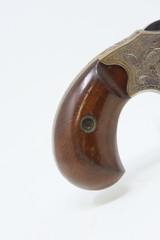 CASED & ENGRAVED Antique COLT CLOVERLEAF .41 Cal. RF SPUR TRIGGER Revolver
FIRST YEAR “Jim Fisk” Model Made in 1871 - 17 of 19