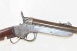 RARE CIVIL WAR Antique SHARPS & HANKINS Model 1862 ARMY .44 Cal. RF Carbine SCARCE! One of only 500 Made Circa 1864 - 4 of 19