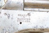 RARE CIVIL WAR Antique SHARPS & HANKINS Model 1862 ARMY .44 Cal. RF Carbine SCARCE! One of only 500 Made Circa 1864 - 6 of 19