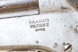 RARE CIVIL WAR Antique SHARPS & HANKINS Model 1862 ARMY .44 Cal. RF Carbine SCARCE! One of only 500 Made Circa 1864 - 13 of 19