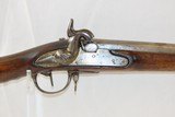 CIVIL WAR Antique FRENCH Model 1822 Percussion Converted .69 RIFLED MUSKET
French Army LIGHT INFANTRY Musket w/BAYONET - 5 of 25