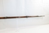 CIVIL WAR Antique FRENCH Model 1822 Percussion Converted .69 RIFLED MUSKET
French Army LIGHT INFANTRY Musket w/BAYONET - 11 of 25