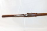 CIVIL WAR Antique FRENCH Model 1822 Percussion Converted .69 RIFLED MUSKET
French Army LIGHT INFANTRY Musket w/BAYONET - 10 of 25