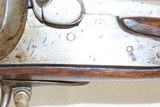 CIVIL WAR Antique FRENCH Model 1822 Percussion Converted .69 RIFLED MUSKET
French Army LIGHT INFANTRY Musket w/BAYONET - 7 of 25