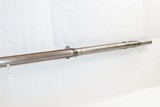 CIVIL WAR Antique FRENCH Model 1822 Percussion Converted .69 RIFLED MUSKET
French Army LIGHT INFANTRY Musket w/BAYONET - 18 of 25