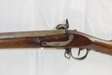 CIVIL WAR Antique FRENCH Model 1822 Percussion Converted .69 RIFLED MUSKET
French Army LIGHT INFANTRY Musket w/BAYONET - 22 of 25