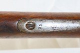 CIVIL WAR Antique FRENCH Model 1822 Percussion Converted .69 RIFLED MUSKET
French Army LIGHT INFANTRY Musket w/BAYONET - 9 of 25