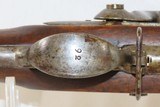 CIVIL WAR Antique FRENCH Model 1822 Percussion Converted .69 RIFLED MUSKET
French Army LIGHT INFANTRY Musket w/BAYONET - 8 of 25