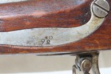 CIVIL WAR Antique FRENCH Model 1822 Percussion Converted .69 RIFLED MUSKET
French Army LIGHT INFANTRY Musket w/BAYONET - 19 of 25