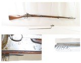 CIVIL WAR Antique FRENCH Model 1822 Percussion Converted .69 RIFLED MUSKET
French Army LIGHT INFANTRY Musket w/BAYONET - 1 of 25