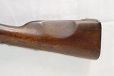 CIVIL WAR Antique FRENCH Model 1822 Percussion Converted .69 RIFLED MUSKET
French Army LIGHT INFANTRY Musket w/BAYONET - 21 of 25