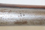 CIVIL WAR Antique FRENCH Model 1822 Percussion Converted .69 RIFLED MUSKET
French Army LIGHT INFANTRY Musket w/BAYONET - 14 of 25