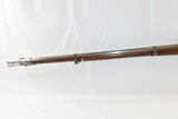 CIVIL WAR Antique FRENCH Model 1822 Percussion Converted .69 RIFLED MUSKET
French Army LIGHT INFANTRY Musket w/BAYONET - 23 of 25