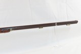 S. Fry__ Antique 19th CENTURY Half-Stock .40 Percussion American LONG RIFLE Kentucky Style HUNTING/HOMESTEAD Long Rifle - 5 of 18