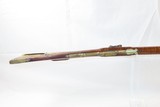 S. Fry__ Antique 19th CENTURY Half-Stock .40 Percussion American LONG RIFLE Kentucky Style HUNTING/HOMESTEAD Long Rifle - 6 of 18