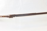 S. Fry__ Antique 19th CENTURY Half-Stock .40 Percussion American LONG RIFLE Kentucky Style HUNTING/HOMESTEAD Long Rifle - 11 of 18