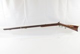 S. Fry__ Antique 19th CENTURY Half-Stock .40 Percussion American LONG RIFLE Kentucky Style HUNTING/HOMESTEAD Long Rifle - 13 of 18