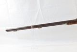 S. Fry__ Antique 19th CENTURY Half-Stock .40 Percussion American LONG RIFLE Kentucky Style HUNTING/HOMESTEAD Long Rifle - 16 of 18