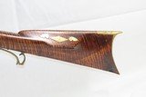 S. Fry__ Antique 19th CENTURY Half-Stock .40 Percussion American LONG RIFLE Kentucky Style HUNTING/HOMESTEAD Long Rifle - 14 of 18