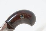 CASED Antique LONDON RETAILER Marked COLT NEW LINE .32 Caliber CF RevolverEnglish ETCHED PANEL Potent Conceal & Carry Gun - 7 of 22