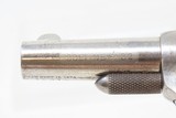 CASED Antique LONDON RETAILER Marked COLT NEW LINE .32 Caliber CF RevolverEnglish ETCHED PANEL Potent Conceal & Carry Gun - 10 of 22
